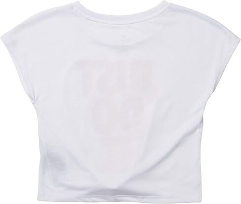 Nike Baby Girl's Front Tie Just Do It Graphic T-Shirt (Toddler) in Saudi Arabia