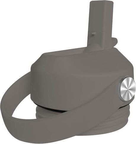 Straw Lids for YETI Rambler Bottle 12 18 26 36 68 oz, Rubber Coated Bite Valve Flexible Handle Lid for Yeti Straw Lid or Chug Cap Top Replacement Water Bottle Accessories in Saudi Arabia