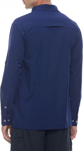 Little Donkey Andy Men's Stretch Quick Dry UPF50+ Long Sleeve Shirt for Hiking, Travel, Camping in Saudi Arabia