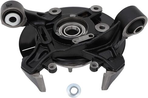 OCPTY Wheel Hub Bearing Steering Knuckle Assembly Rear Left Side 2006-2010 Fit for Ford Explorer 4.0L 4.6L 698-413 in Saudi Arabia