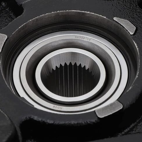 OCPTY Wheel Hub Bearing Steering Knuckle Assembly Rear Left Side 2006-2010 Fit for Ford Explorer 4.0L 4.6L 698-413 in Saudi Arabia