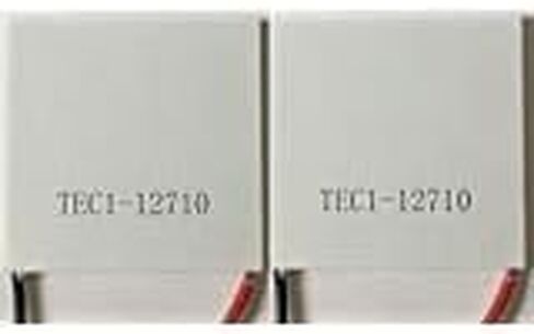 2 قطعة TEC1-12710 مبرد بلتييه حراري كهربائي 12 فولت 100 واط 154 واط كحد أقصى in Kuwait