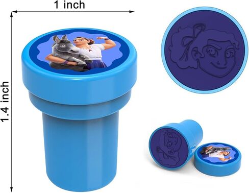 24 قطعة من أختام إنكانتو للأطفال، هدايا لوازم حفلات أعياد الميلاد من إنكانتو، جوائز مكافآت الفصل الدراسي، حقيبة هدايا جودي لهدايا حفلات أعياد الميلاد من إنكانتو in Kuwait