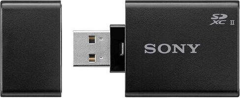 Sony 64GB UHS-II Tough G-Series SD Card and USB 3.1 SD Card Reader Bundle in Saudi Arabia