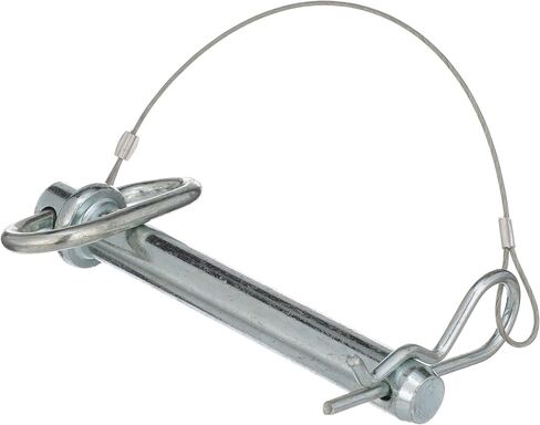 دبوس Seachoice Clevis، يناسب أجهزة الاستقبال من الدرجة الثانية وحوامل الكرة، 5/8 بوصة × 4-3/4 بوصة. in Saudi Arabia
