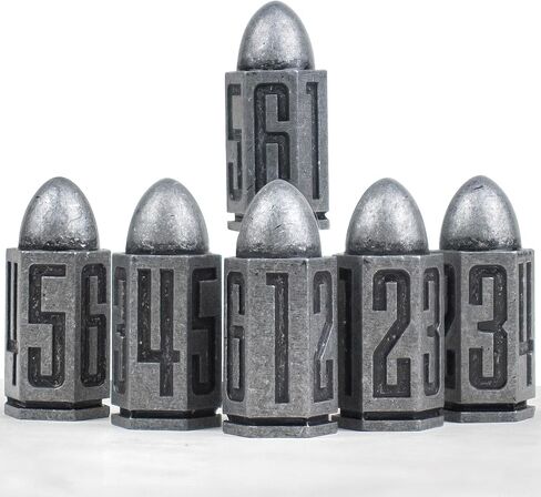 DND Dice,D6 Dice DND,16mm D&D Metal Dice Set for Dungeons and Dragons with Blue Dice,Tenzi,Farkle,Yahtzee, Bunco or Teaching Math (Line-Blue) in Saudi Arabia