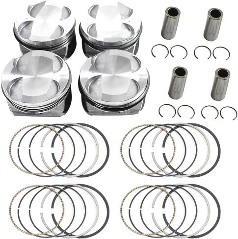 Piston & Ring 2007-2016 For MINI R55 R56 R57 R58 R59 R60 1.6L Cooper Countryman Paceman Replacement number # 11257589348 in Saudi Arabia