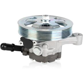 Power Steering Pump with Pulley Compatible with Honda Ridgeline Pilot 3.5L V6 2012 2013 2014, Compatible with Honda Odyssey 3.5L V6 2011 to 2017, Replacement for 56110RN0A51, 21-534 in Saudi Arabia