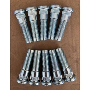 10pcs Front Wheel Studs 610-345 1/2"-20 0.57 in. Knurl 1.875 in. Length Replacement for 1974-1993 Ford F-150, 91-05 Explorer, 74-80 Pinto, 83-11 Ranger, 94-09 Mazda B in Kuwait
