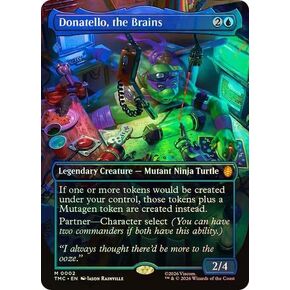 Donatello, The Brains (Foil) MTG in Kuwait