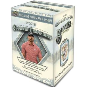 2025 Upper Deck Goodwin Champions Blaster Box 7 Packs per Box 5 Cards per Pack in Saudi Arabia