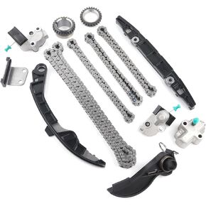 Engine Timing Chain Kit Compatible with 2017-2024 Pathfinder Infiniti QX60 V6 3.5L VQ35DD Engine 130286KA0A 130286KA1B in Saudi Arabia