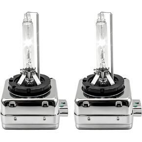 2PCS D3S 6000K HID Headlight Bulbs Fits For Audi 2011-2015 A3, S3, A4, S4, A6, A7, A8, A5, Q5, Q7, RS5, S5 Quattro 2014-2017 SQ5 Four Door Sedan/Coupe 6000K White Blue Light Distance Integration in Saudi Arabia