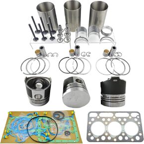 D1102 Engine Overhaul Rebuild Kit For Kubota D1102 D1102A D1102AE Engine L235 L235DT L2350 L235F L1802 L2050 L2050DT Tractor Piston Diameter 76mm in Saudi Arabia