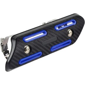 Suitable for YZ250F YZ450F WR250F WR450F YZ WR250F 450F YFZ 250 YFZ450 YZF YZF 250 450 Exhaust Heat Shield Protector(Blue) in Kuwait