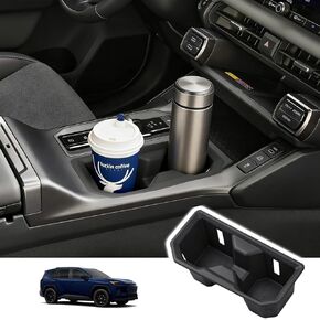 Cup Holder Insert Compatible with Toyota 2026 RAV4 Accessories, Center Console Cup Holder Coasters Non-Slip Interior Protector for 6th Gen RAV 4 Drink Coffee Cup Holder in Saudi Arabia