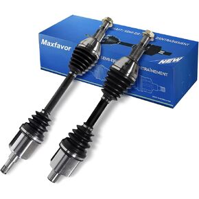 Maxfavor CV Axle Front Pair FWD Fit for 2007-2010 Honda Odyssey CV Axles 2007 2008 2009 2010 CV Axles Joint Shaft Assembly Left Right Side(Front Driver Passenger)3.5L V6 in Kuwait