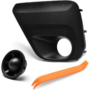 Fog Light Frame Cover w/Cap Front Left Driver Side Compatible with Subaru Forester Base Premium Sport Limited Touring 2019 2020 2021 2.5L H4 Replaces 57731SJ050 SU1038126 57731SJ030 (Left) in Kuwait