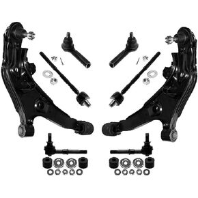 Suspension Kit Front Left Driver Right Passenger Inner Outer Lower Side Joint Tie Rods Sway Bar for Nissan for Altima 1993-1996 in Saudi Arabia