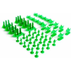 Morrison Games Napoleonic & Civil War Military Miniatures (Green): Plastic Toy Soldiers Set: Infantry, Cavalry, Artillery, Ships in Saudi Arabia