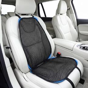 1 Set Cooling Car Seat Cushion Black Cooling Car Seat Cover Summer 3D Air Mesh Breathable with Back Cover Ventilated Mesh Vented Pad Backrest Universal for SUV Truck Van Driving in Saudi Arabia
