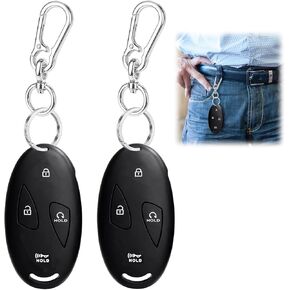2PCS Key Fob Protector, Compatible with Hyundai 2024 2025 2026 Tucson Accessories, Elantra Santa Fe Kona Sonata 4/5/7-Button Silicone Key Case with Zinc Alloy Keychain in Saudi Arabia
