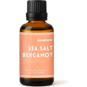 AmaKane Salty Sea Fragrance Oil, Beach Essential Oil for Diffuser, Summer Fragrance Oil for Candle Making, DIY Soap Making Scents, Diffuser Oils for Home, Aromatherapy Oils, 30ml in Saudi Arabia