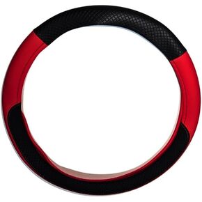 Steering Wheel Cover, Black and Yellow in Saudi Arabia