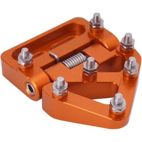 Folding Brake Pedal Tip Compatible with Husqvarna 125-501 TE/TE i/FE/TX/FX/TC/FC 2017-2023,125-501 FC/TC 2016,Aluminum,CNC-machined,Anodized,Blue in Saudi Arabia