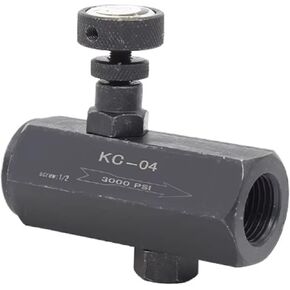TVC-02,03,04,06,CS-1002S,1003S,1004S,1006S,L-H10B,H10L,H20B,H20L,Hydraulic one-Way Throttle Valve(KC-06) in Saudi Arabia