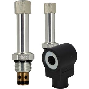 1 pcs seat valve SV10-21 plus coil SV10-21-0-N-230AG(SV10-21-0-N-12DG) in Saudi Arabia