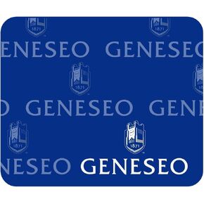Mouse Pad, Fabric, State University of New York at Geneseo Standard/Mascot Repeat in Saudi Arabia