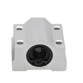 4Pcs Linear Motion Ball Bearing Slide Block Bushing SC6UU SCS8UU SC10UU SC12UU SC16UU for Linear Guild Rail Shaft 3D Printer(SC16UU) in Saudi Arabia