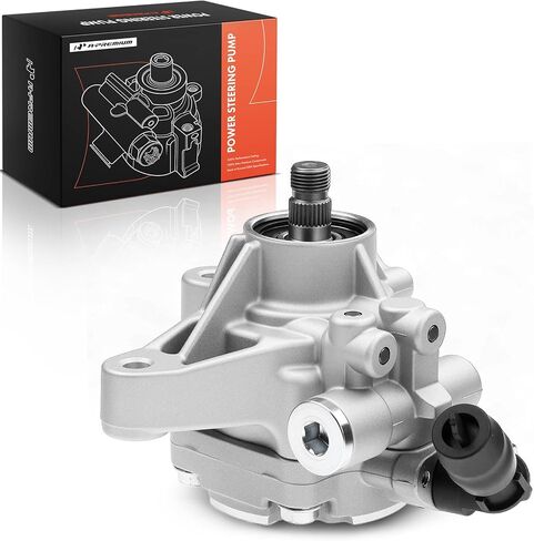 A-Premium Power Steering Pump Compatible with Acura RDX 2007 2008 2009 2010 2011 2012, 2.3L Gas, Replace # 56110RWCA01, 56110RWC305 in Kuwait