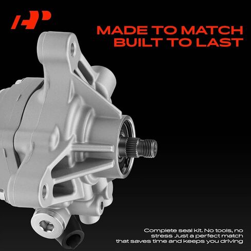 A-Premium Power Steering Pump Compatible with Acura RDX 2007 2008 2009 2010 2011 2012, 2.3L Gas, Replace # 56110RWCA01, 56110RWC305 in Kuwait