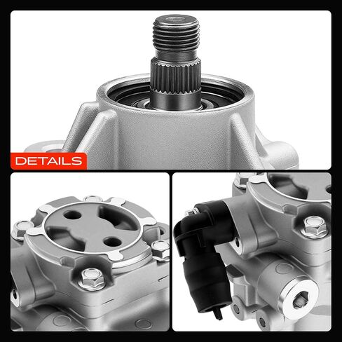 A-Premium Power Steering Pump Compatible with Acura RDX 2007 2008 2009 2010 2011 2012, 2.3L Gas, Replace # 56110RWCA01, 56110RWC305 in Kuwait