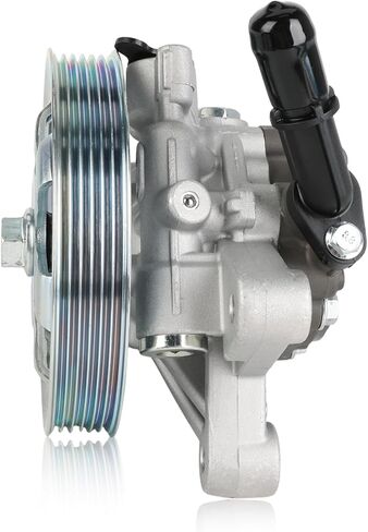 Power Steering Pump with Pulley Compatible with Honda Ridgeline Pilot 3.5L V6 2012 2013 2014, Compatible with Honda Odyssey 3.5L V6 2011 to 2017, Replacement for 56110RN0A51, 21-534 in Saudi Arabia
