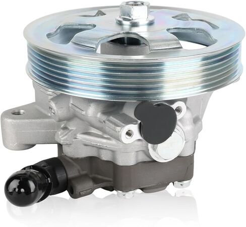 Power Steering Pump with Pulley Compatible with Honda Ridgeline Pilot 3.5L V6 2012 2013 2014, Compatible with Honda Odyssey 3.5L V6 2011 to 2017, Replacement for 56110RN0A51, 21-534 in Saudi Arabia