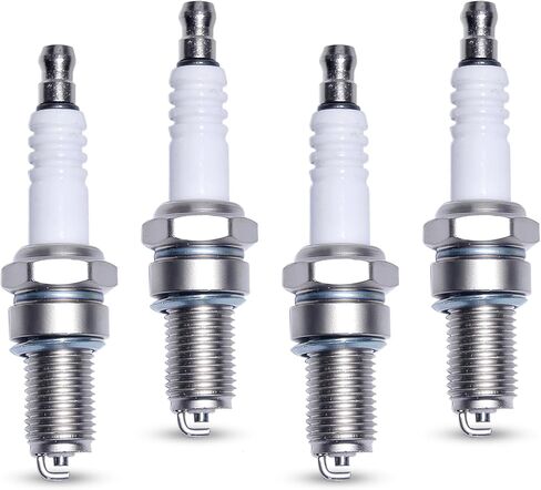 14 132 11-S DCPR6E شرارة التوصيل لكوهلر XT650 XT675 XT775 XT800 RH255 RH265 XTX650 XTX675 XTX775 جزازة العشب يستبدل 14 132 11 (4 حزمة) in Kuwait