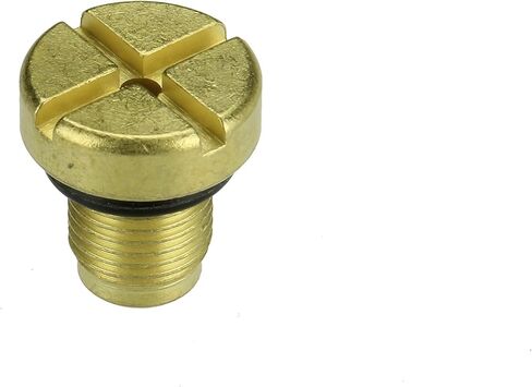 URO Parts 17111712788PRM برغي نازف خزان التبريد، النحاس مقابل البلاستيك OEM in Kuwait