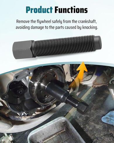 M16 X 1.5 R.H External Thread Flywheel Puller Fit for Honda Kawasaki Yamaha ATV/Motorcycle, Replace 08-0027 in Saudi Arabia