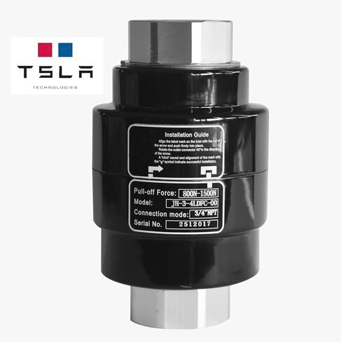 68EZR-7575 3/4 بوصة TSLA فصل الوقود القابل لإعادة التوصيل - (متوافق مع OPW68EZR-7575) in Kuwait