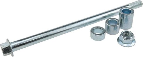 1PCS M12 Bike Axle 210mm Mini Bike Axle Front and Rear Axle Screw Spacer Kit Mini Bicycle Parts for 70cc, 110cc and 125cc in Kuwait