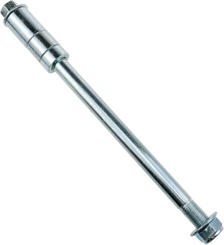 1PCS M12 Bike Axle 210mm Mini Bike Axle Front and Rear Axle Screw Spacer Kit Mini Bicycle Parts for 70cc, 110cc and 125cc in Kuwait
