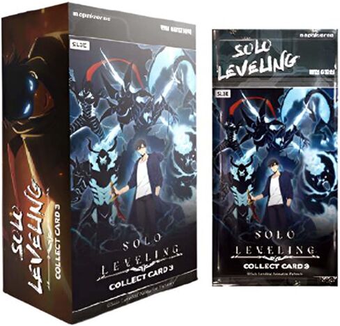 بطاقة تجميع Solo Leveling Vol.3 Booster Box SL3E KOR ver. تي سي جي 10 عبوات 1 علبة in Kuwait