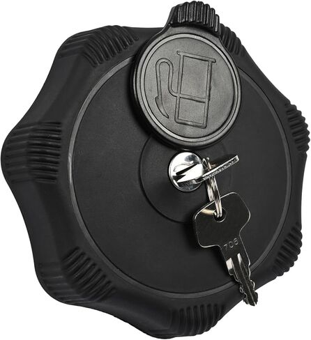 R551151120 R5511-51120 7414913 7041664 Fuel Tank Cap Fit for Kubota SVL Track Loader SVL65-2C SVL75-2C SVL90-2 SVL95-2S ＆ Fit for Liebherr R924 R944 Excavator (4.73in*3.03in*2.13in*1.52in) in Kuwait