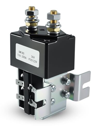 SW180 DC Contactor Solenoid 36V 200A Continuous 1000 Amp Peak Fit for EZGO Club CAR Yamaha Golf Carts in Saudi Arabia