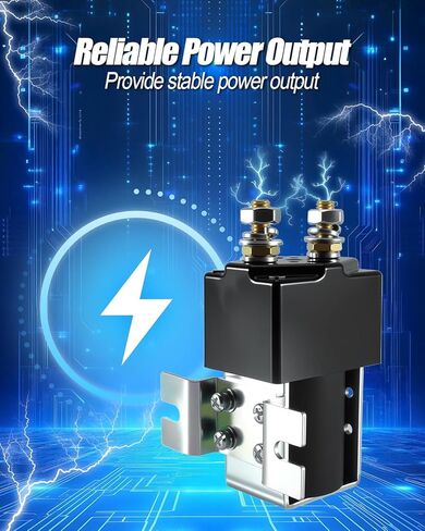 SW180 DC Contactor Solenoid 36V 200A Continuous 1000 Amp Peak Fit for EZGO Club CAR Yamaha Golf Carts in Saudi Arabia