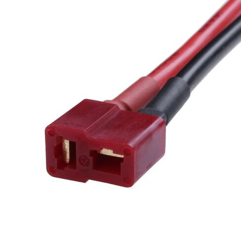 قطعتان من موصل ذكر T-Plug إلى محول موصل أنثى Big-Tamiya و2 قطعة موصل أنثى T-Plug إلى محول موصل ذكر Big-Tamiya لبطارية Lipo RC in Kuwait