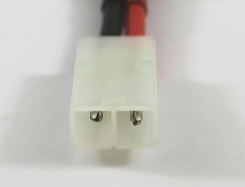 قطعتان من موصل ذكر T-Plug إلى محول موصل أنثى Big-Tamiya و2 قطعة موصل أنثى T-Plug إلى محول موصل ذكر Big-Tamiya لبطارية Lipo RC in Kuwait